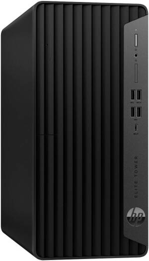 HP Elite Tower 800 G9 Desktop PC, Intel Core i5-14500, 16GB RAM, 512GB SSD, Intel UHD Graphics 770, Wired Keyboard & Mouse, No OS, Black | A55PPET