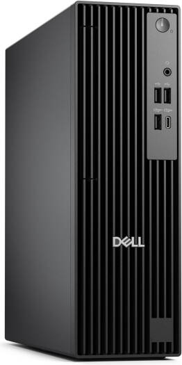 Dell Pro Slim QCS1250 Desktop, Intel Core Ultra 5 235, 8GB RAM, 512GB SSD, Intel Graphics, Windows 11 Pro, Black | QCS1250