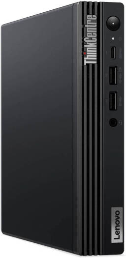 Lenovo ThinkCentre M70q Gen 4, Intel Core i7-13700T, 32GB DDR4 RAM, 1TB SSD, Integrated Intel UHD Graphics 770, No OS, Arabic / English | 12E30030GR-Upgraded