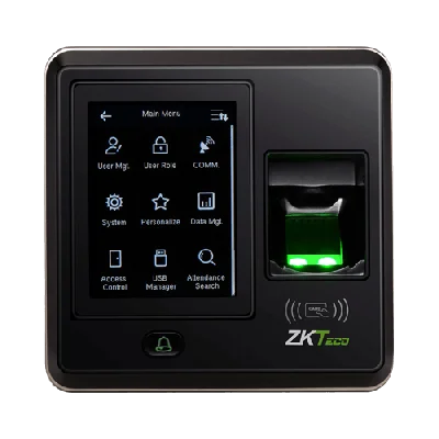 Contrôle d'accès ZKTeco 
