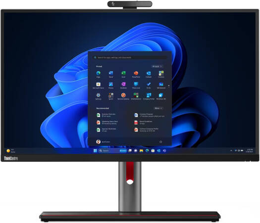 Lenovo ThinkCentre M90a Pro Gen 4 Desktop Computer, 27" QHD IPS Display, Intel Core i7-13700, 16GB RAM, 512GB SSD, Intel UHD Graphics 770, English (UK) K/B & Mouse, Win11Pro, Black | 12JM0019GP