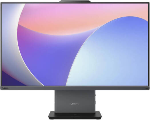 Lenovo ThinkCentre neo 50a 27 Gen 5 Desktop Computer, 27" FHD IPS Display, Intel Core 7 240H, 16GB RAM, 512GB SSD, Intel Graphics, English-Arabic K/B & Mouse, No OS, Luna Grey | 12SA003QGR