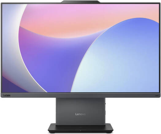 Lenovo ThinkCentre neo 50a 24 Gen 5 Desktop Computer, 24" FHD IPS Display, Intel Core 5 210H, 8GB RAM, 512GB SSD, Intel Graphics, English (UK) K/B & Mouse, No OS, Luna Grey | 12SC009DGP