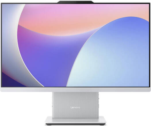 Lenovo IdeaCentre AIO 24IRH9 Desktop Computer, 23.8" FHD IPS 100Hz Touch Display, Intel Core 5 210H, 8GB RAM, 512GB SSD, Intel Graphics, English-Arabic Keyboard & Mouse, No OS, Cloud Grey | F0HN00N8AX