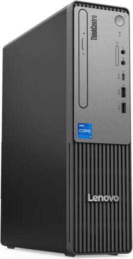 Lenovo ThinkCentre neo 50s Gen 5 SFF Desktop Computer, Intel Core i5-14400, 8GB RAM, 512GB SSD, Intel UHD Graphics 730, No OS, Black | 12XD00BDGR