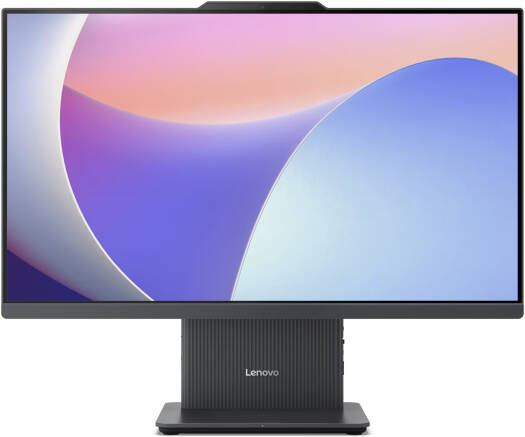 Lenovo IdeaCentre AIO 24IRH9 Desktop Computer, 23.8" FHD IPS 100Hz Display, Intel Core i5-13420H, 8GB RAM, 512GB SSD, Intel UHD Graphics, ENG-ARAB K/B & Mouse, No OS, Luna Grey | F0HN000TAX