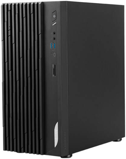 MSI Pro DP180 Barebone Desktop PC, Intel Core i5-14400F, Intel H610 Chipset, 2x DDR5 5600MHz Slot, 2x M.2 Slots, 3x SATA connectors, 500W PSU, Black | 936-B0A731-026