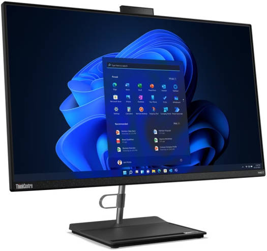 Lenovo ThinkCentre Neo 30a 27 AIO Desktop PC, 27" FHD IPS, Intel Core i7-1260P CPU, 16GB RAM, 512GB SSD, Intel Iris Xe Graphics, Wireless Mouse & ENG-ARAB K/B, No OS | 12CB001YAX / 12CB001YGR