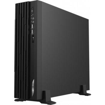 MSI Pro DP130 11M Small Form Factor PC, 11th Gen Intel Core i7-11700F + H510 Chipset, 8GB RAM, 2TB HDD, Nvidia Geforce GT1030 2GB Graphics, Windows 11 Pro, Black | 9S6-B0A511-055