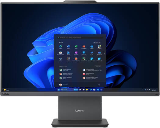 Lenovo ThinkCentre neo 50a 24 Gen 6 LNL, 23.8" FHD IPS Touch Display, Intel Core Ultra 7 256V, 16GB RAM, 512GB SSD, Intel Arc Graphics 140V, English (UK) K/B, No OS, Luna Grey | 13QG001KGP
