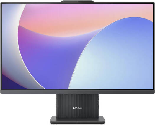Lenovo IdeaCentre AIO 27IRH9 Desktop Computer, 27" FHD IPS Display, Intel Core 7 240H, 16GB RAM, 512GB SSD, Intel Graphics, Wireless EOS English-Arabic K/B & Mouse, No OS, Luna Gray | F0HM00NGAX