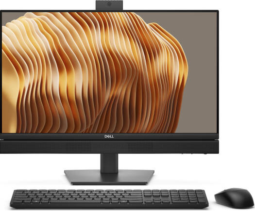 Dell Pro 24 All-in-One 65W Desktop Computer, 24" FHD Touch Display, Intel Core Ultra 7 265, 16GB RAM, 512GB SSD, Intel Graphics, Keyboard & Mouse, Windows 11 Pro, Black | QC24250