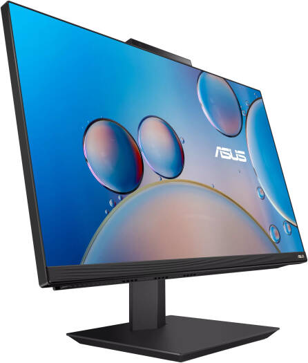 ASUS A5702WVAT All-in-One Desktop Computer, 27" FHD Touch Display, Intel Core i7-1360P Processor, 8GB RAM, 512GB SSD, Intel Iris Xe Graphics, ENG-ARAB K/B Mouse, No OS, Black | A5702WVAT-BPF0030