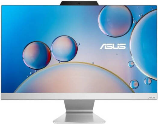 ASUS A3402WBAK All-In-One Desktop Computer, 24" FHD 16 9 Anti-Glare Display, Intel Core i5-1235U, 8GB RAM, 512GB SSD, Intel UHD Graphics, Win11 Home, White | A3402WBAK-I58512WOW