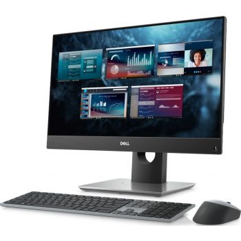 Dell 7490 All In One 24'' FHD LED Touch Screen PC, 10th Gen Intel Core i7-10700, 8GB RAM, 512GB SSD, 2GB VGA, Height Adjustable, Wireless Keyboard and Mouse, Windows 10 Pro | XCT7490AIOi78G512-PS