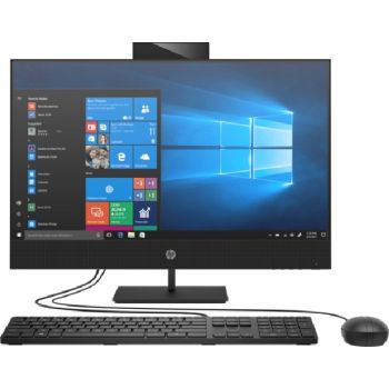 HP ProOne 400 G6 19.5 All In One FHD Non Touch PC, 10th Gen Intel Core i5-10500T, 8GB DDR4 RAM, 1TB HDD, Integrated Intel Graphics, Wired Keyboard and Mouse, Windows 10 Pro, Black | 1C7A7EAABV
