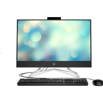HP 24-DF1005NH 23.8'' FHD All In One Non Touch PC, 11th Gen Intel Core i5-1135G7, 8GB RAM, 256GB SSD, DVDRW, No OS, Intel Iris Xe Graphics, Jet Black | 2N1F5EA