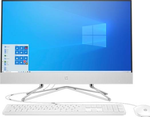 HP 24-DF0028NY All in One - Intel Core i5-1035G1 1.10GHz, 4GB RAM, 1TB HDD, 23.8' FHD, Camera, Intel UHD, White - No OS | 108H7EA