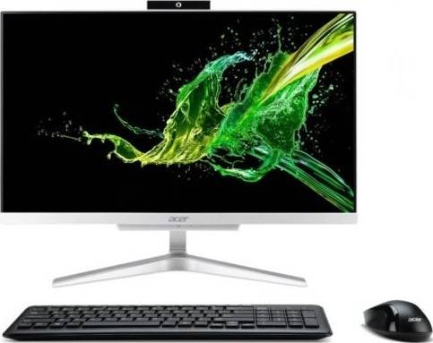 Acer Aspire C22-865 AIO, All-in-One Desktop, Intel Core i3 8130U, 2.2GHz, 4GB Ram, 1TB HDD, Windows 10, 21.5 inch FHD, 1 Year Warranty - Black | DQ.BBREM.011