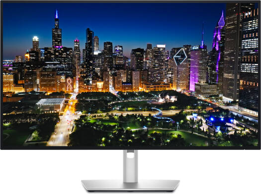 Dell UltraSharp 32 U3225QE Thunderbolt Hub Monitor, 32" IPS Display, 4K UHD Resolution, 120Hz Refresh Rate, 5ms (GtG Fast) Response Time, Adjustable Stand, 1.07b Color Display | U3225QE