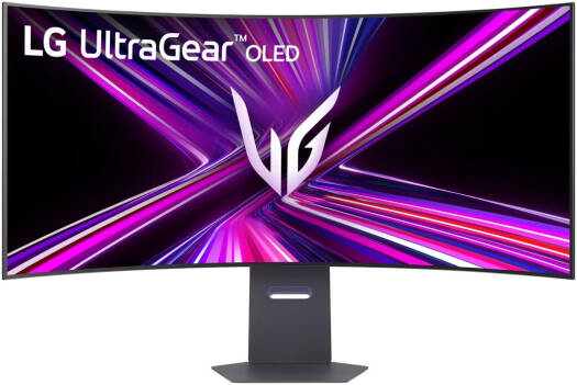 LG 45GX950A UltraGear Gaming Monitor, 45" OLED Display, 5K2K (5120 x 2160) Resolution, 165Hz Refresh Rate, 0.03ms (GtG) Response Time, AMD FreeSync Premium Pro & NVIDIA G-Sync Technology | 45GX950A