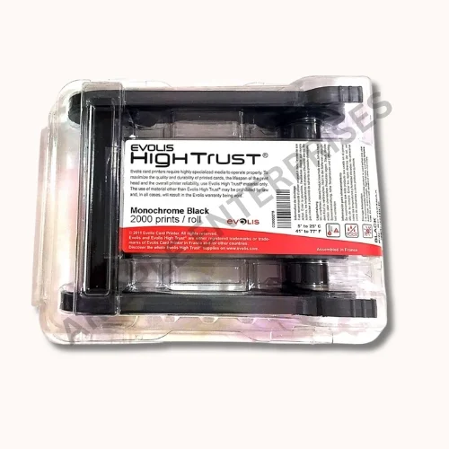 Evolis Primacy 2 Monochrome Black Ribbon-up to 2000print/roll