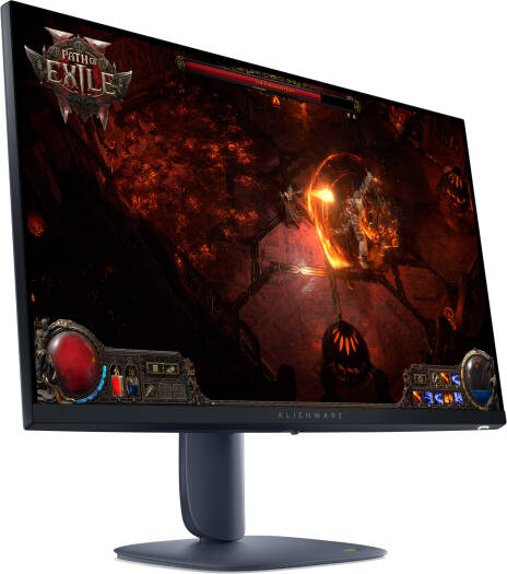 Dell Alienware 27 AW2725DM Gaming Monitor, 27" Fast IPS Display, WQHD Resolution, 180Hz Refresh Rate, 1ms (Extreme) Response Time, NVIDIA G-Sync & AMD FreeSync, Black | 210-BQWQ