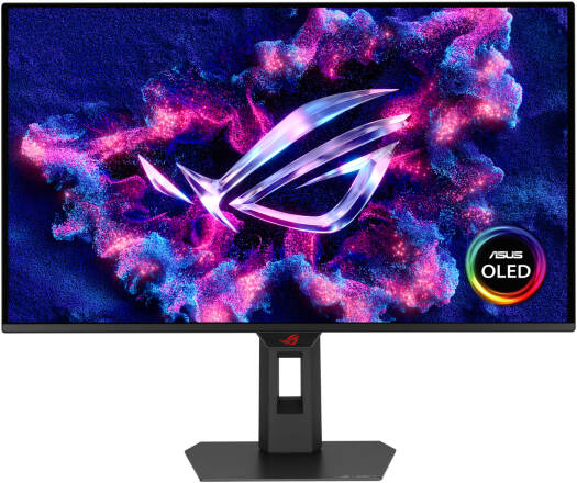 ASUS ROG Strix XG27ACDMS Gaming Monitor, 27" QD-OLED Display, QHD Resolution, 280Hz Refresh Rate, 0.03ms (GtG) Response Time, NVIDIA G-Sync & AMD FreeSync Preimum Pro | 90LM0B60-B01371