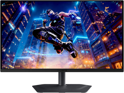 GIGABYTE MO27Q3 Gaming Monitor, 27" QD-OLED Display, QHD Resolution, 360Hz Refresh Rate, 0.03ms (GtG) Response Time, AMD FreeSync Premium Pro & G-Sync Compatible | MO27Q3