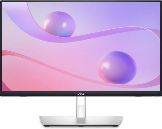 Dell P2424HT 24" Touch FHD IPS USB-C Hub Monitor, 5ms Response, 300nits Brightness 16.7M Colors with 99% sRGB, Built-In 3W Speaker, HDMI / DisplayPort / USB-C (90W), RJ45 - Black - White | P2424HT