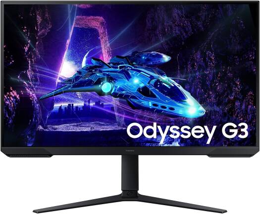 SAMSUNG Odyssey G3 G30D Gaming Monitor, 32" VA Display, FHD Resolution, 180Hz Refresh Rate, 1ms (MPRT) Response Time, AMD FreeSync Technology, 16.7m Color Support, Black | LS32DG302EMXUE