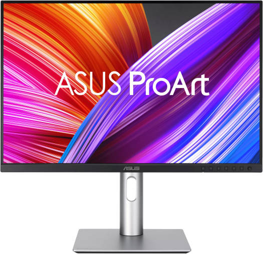 ASUS ProArt Display PA248CRV 24.1" WUXGA HDR Professional IPS Monitor, 75 Hz / 5ms GtG, Adaptive Sync, 2* 2W Speaker, 97% DCI-P3, USB-C PD 96W, HDMI / DP, Daisy-Chain, Gray | 90LM05K0-B01K70