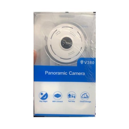 V380 Panoramic Wifi Camera 