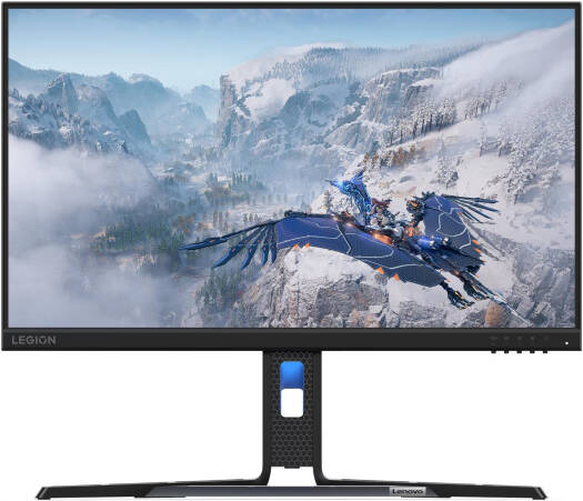 Lenovo Legion R24e Gaming Monitor, 24" IPS Display, FHD Resolution, 180Hz Refresh Rate, 0.5ms (MPRT) Response Time, AMD FreeSync Technology, Black | 67CCGAC4AE