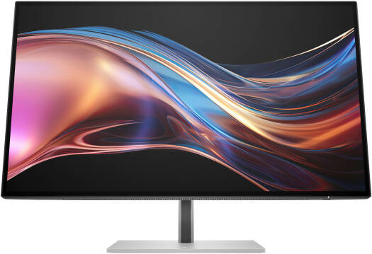 HP Series 7 Pro 727pu Thunderbolt 4 Monitor, 27" IPS Display, QHD Resolution, 120Hz Refresh Rate, 5ms (GtG @ Overdrive) Response Time, White | 8J9E6UT
