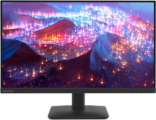Lenovo L27-4e Monitor, 27" IPS Display, FHD Resolution, 100Hz Refresh Rate, 4ms (GtG @ Extreme) Response Time, 16.7m Color Support, 2.0 mm Side Bezel, Raven Black | 68CDKAC1AE