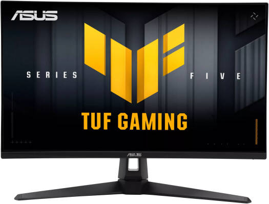ASUS TUF Gaming VG27AQM5A Monitor, 27" Fast IPS Display, QHD Resolution, 300Hz Refresh Rate, 0.3ms(Min.) Response Time, AMD FreeSync Premium & NVIDIA G-Sync Compatible, Black | 90LM0BG0-B01971