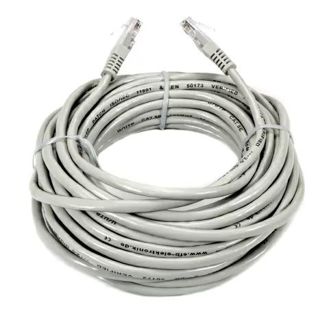 PATCH CORD. RJ45 CAT.6 10M
