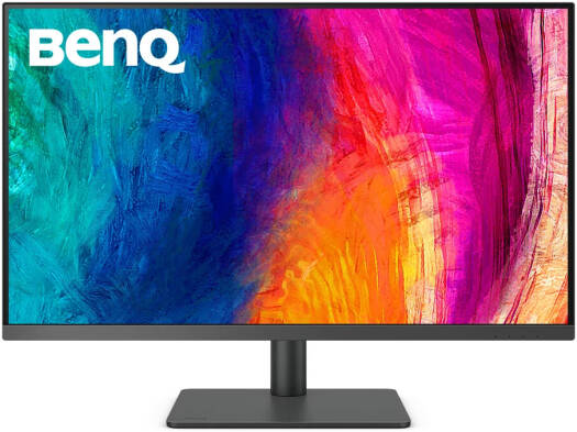 BenQ PD3205U DesignVue Monitors, 31.5" 4K UHD IPS Display, 60Hz Refresh Rate, 5ms (GtG) Response Time, USB-C One-Cable Connectivity, Built-In Speaker 2.5W x2, 1.07B Display Colors Black | PD3205U