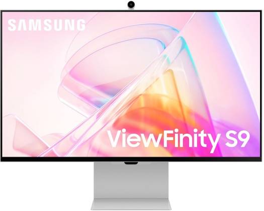 Samsung ViewFinity S9 S90PC Smart Monitor, 27" 5K ( 5120 x 2880 ) IPS Display, 60Hz Refresh Rate, 5ms (GtG) Response Time, Wi-Fi5 & BT4.2, Max 1B Color, Built-In 2x 5W Speaker, Silver | LS27C902PAMXUE