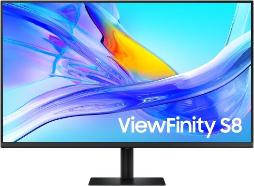 SAMSUNG S8 S8UD Smart Monitor, 37" VA Display, 4K UHD Resolution, 60Hz Refresh Rate, 5ms Response Time, 1.07b Color Support, Flicker-Free Feature, Black | LS37D800UAMXUE