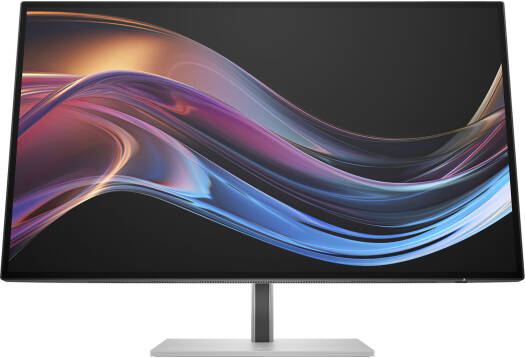 HP Series 7 Pro 727pk Thunderbolt 4 Monitor, 27" IPS Display, 4K UHD Resolution, 60Hz Refresh Rate, 5ms (GtG with Overdrive) Response Time, KVM Switch, Daisy Chain, DP, HDMI & TB, Silver | 8J9G2AA