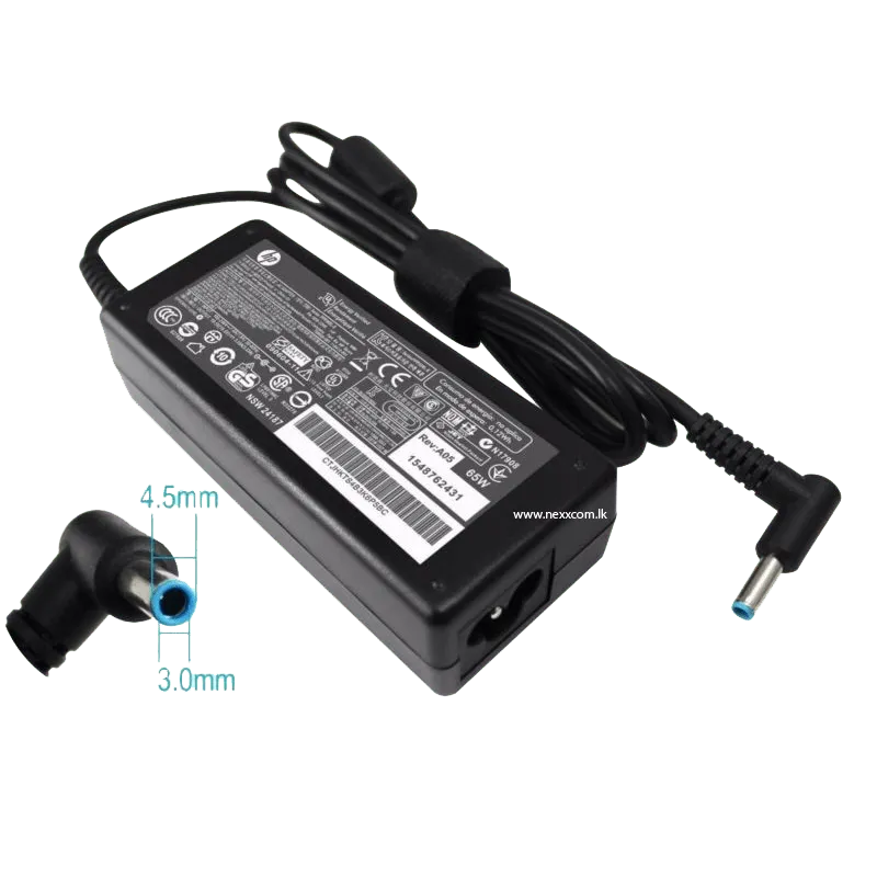 Adapter 19.5V 3.33 A 65W, PC HP