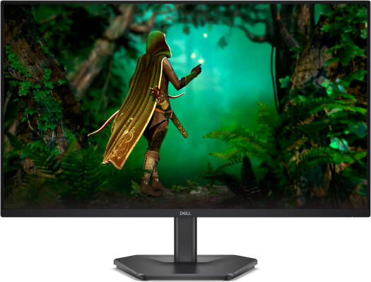 Dell SE2726H Monitor, 27" IPS Display, Full HD Resolution, 144Hz Refresh Rate, 1ms (MPRT) Response Time, Eye Comfort Technology, Anti-Glare, Black | 210-BVCC-2722-1