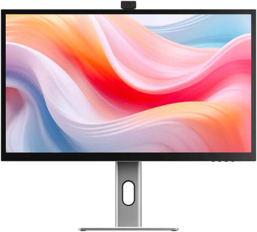 ALOGIC Clarity Pro with 65W PD & Webcam Monitor, 27" AHVA IPS Display, 4K UHD Resolution, 60Hz Refresh Rate, 5ms (With Overdrive) Response Time, Retractable 8MP Webcam, 90° Rotation, Silver | 27C4KPDW