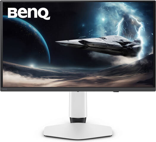 BenQ MOBIUZ EX271UZ Gaming Monitor, 27" OLED Display, 4K UHD Resolution, 240Hz Refresh Rate, 0.03 (GtG) Response Time, AMD FreeSync Premium Pro Technology, White | EX271UZ