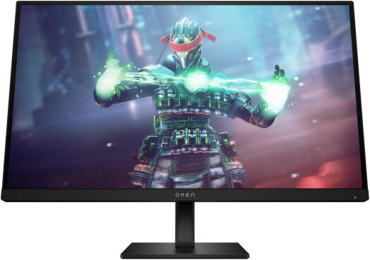 HP OMEN 27k Gaming Monitor, 27" IPS Display, 4K UHD Resolution, 144Hz Refresh Rate, 1ms (GtG with Overdrive) Response Time, NVIDIA G-Sync Compatible, Built-In KVM Switch | 780G8AA