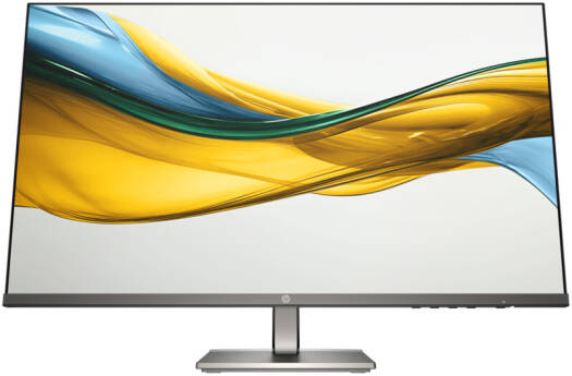 HP Series 5 527da Monitor, 27" IPS Display, FHD Resolution, 100Hz Refresh Rate, 5ms (GtG with Overdrive) Response Time, Height adjustable, Tilt, Black | B11W6AS