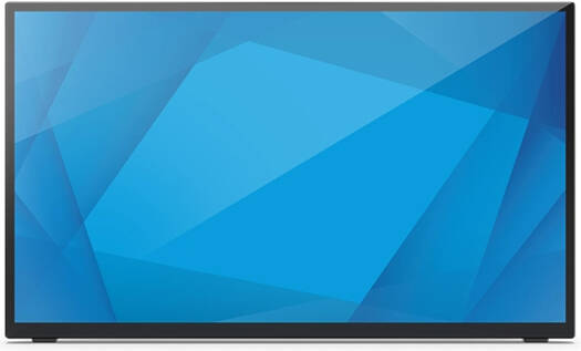 Zebra Elo 2470L Monitor, 24" TFT LCD Clear Display, FHD Resolution, 60Hz Refresh Rate, 16ms Response Time, PCAP (TouchPro Projected Capacitive), 10-Touchscreen, 16.7m Colors Display, Black | E510459