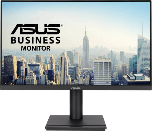 ASUS VA249QGS Business Monitor, 24" IPS Display, FHD Resolution, 120Hz Refresh Rate, 1ms (MPRT) Response Time, Trace Free, SPLENDID, GamePlus, QuickFit, Motion Sync, Black | 90LM02W1-B01171